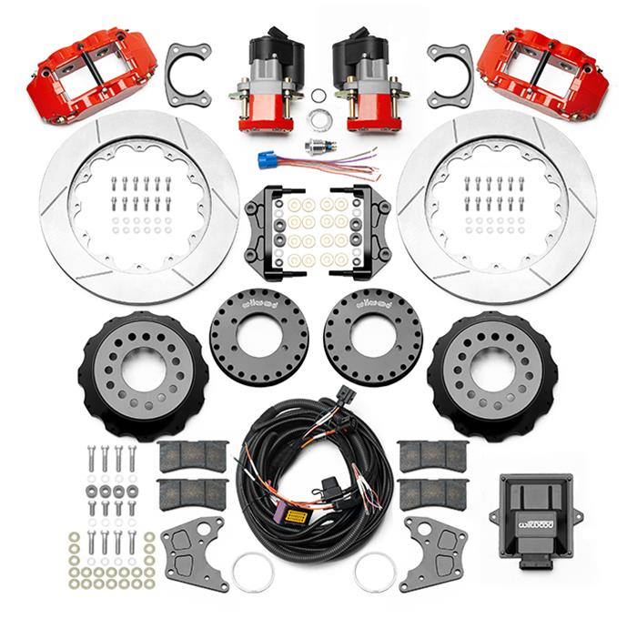 Wilwood Superlite 4R Rear Electronic Parking Brake Kits 140-15845-R