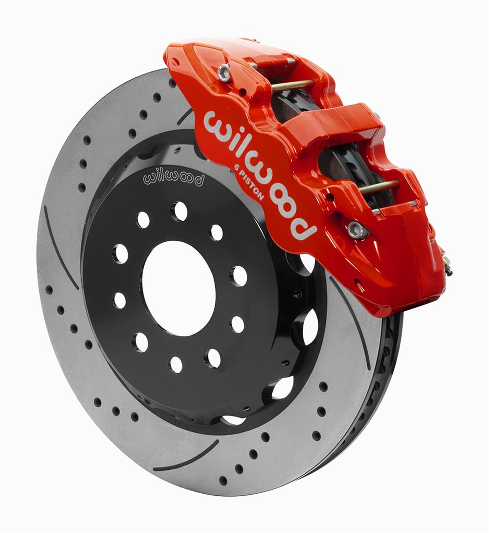 Wilwood AERO6 Big Brake Front Brake Kits 140-15892-DR