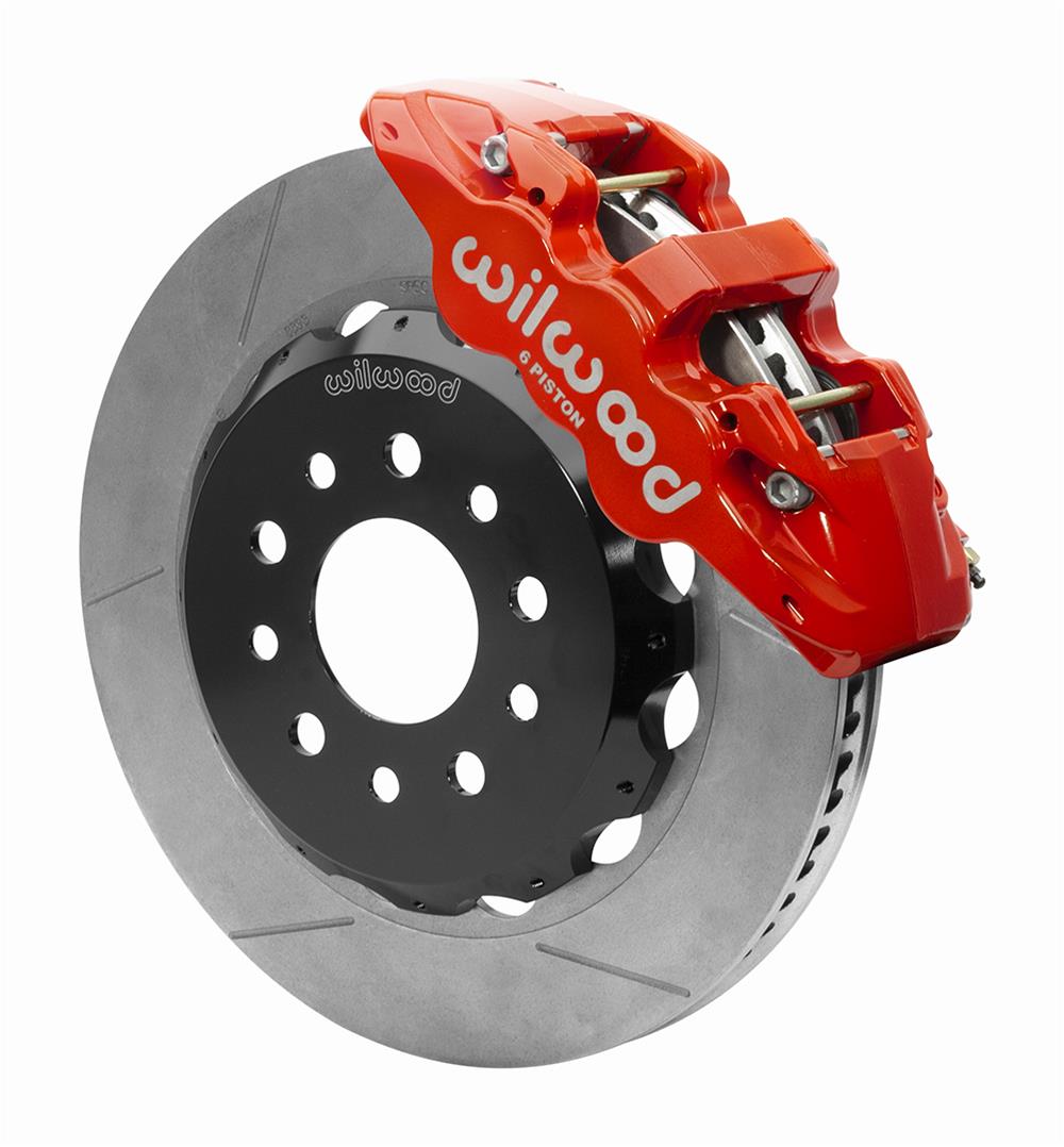 Wilwood AERO6 Big Brake Front Brake Kits 140-15892-R
