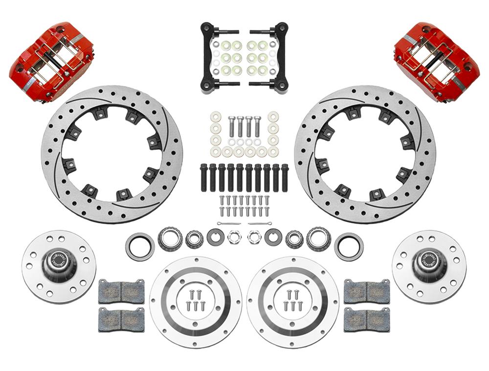 Wilwood DynaPro Radial Big Brake Front Hub Kits 140-15909-DR