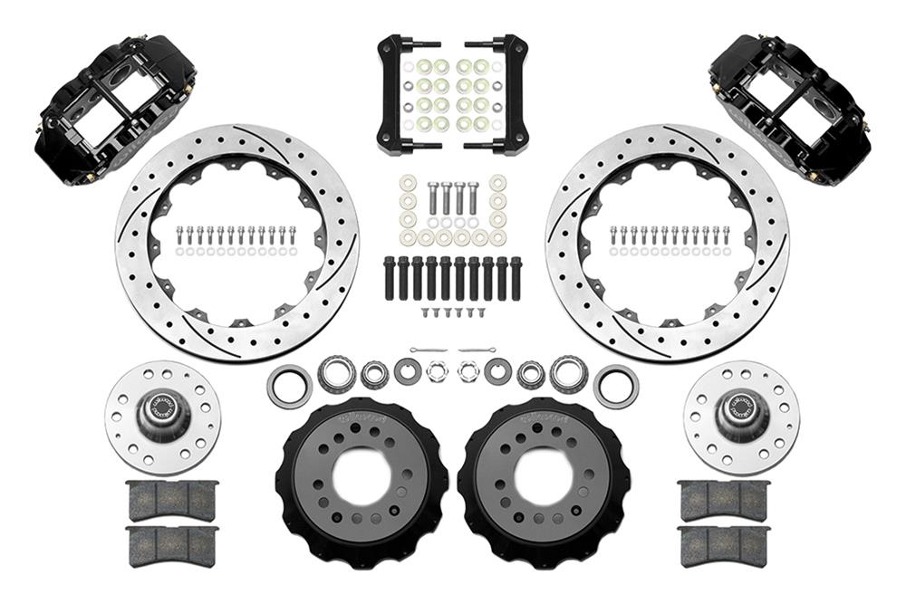 Wilwood Forged Narrow Superlite 6R Big Brake Front Brake Kits 140-15910-D