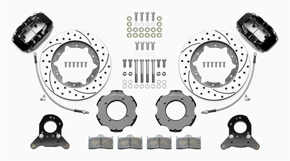 Wilwood Forged Dynalite Big Brake Front Brake Kits 140-15912-D