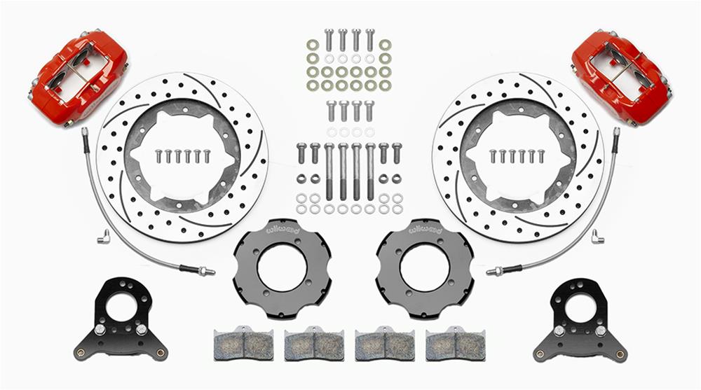 Wilwood Forged Dynalite Big Brake Front Brake Kits 140-15912-DR