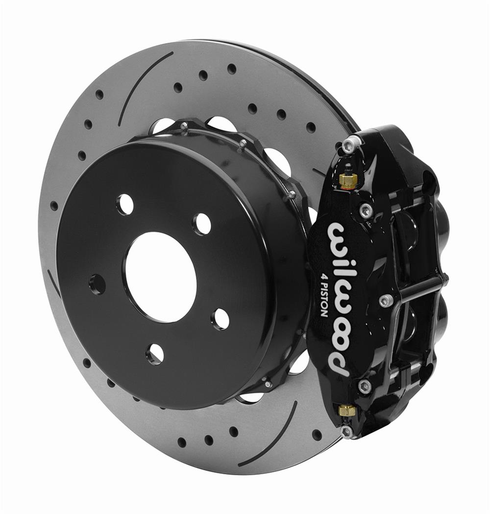 Wilwood Forged Narrow Superlite 4R Big Brake Rear Parking Brake Kits 140-15930-D