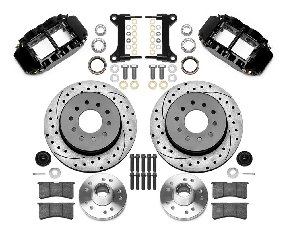 Wilwood Forged Narrow Superlite 6R Big Brake Front Brake Kits 140-15940-D