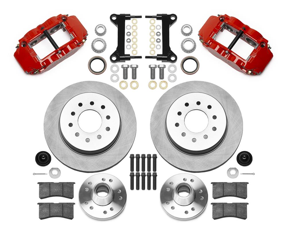Wilwood Forged Narrow Superlite 6R Big Brake Front Brake Kits 140-15940-R