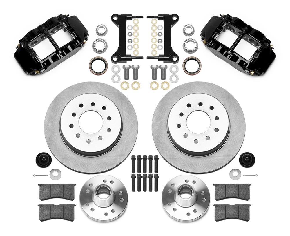 Wilwood Forged Narrow Superlite 6R Big Brake Front Brake Kits 140-15940