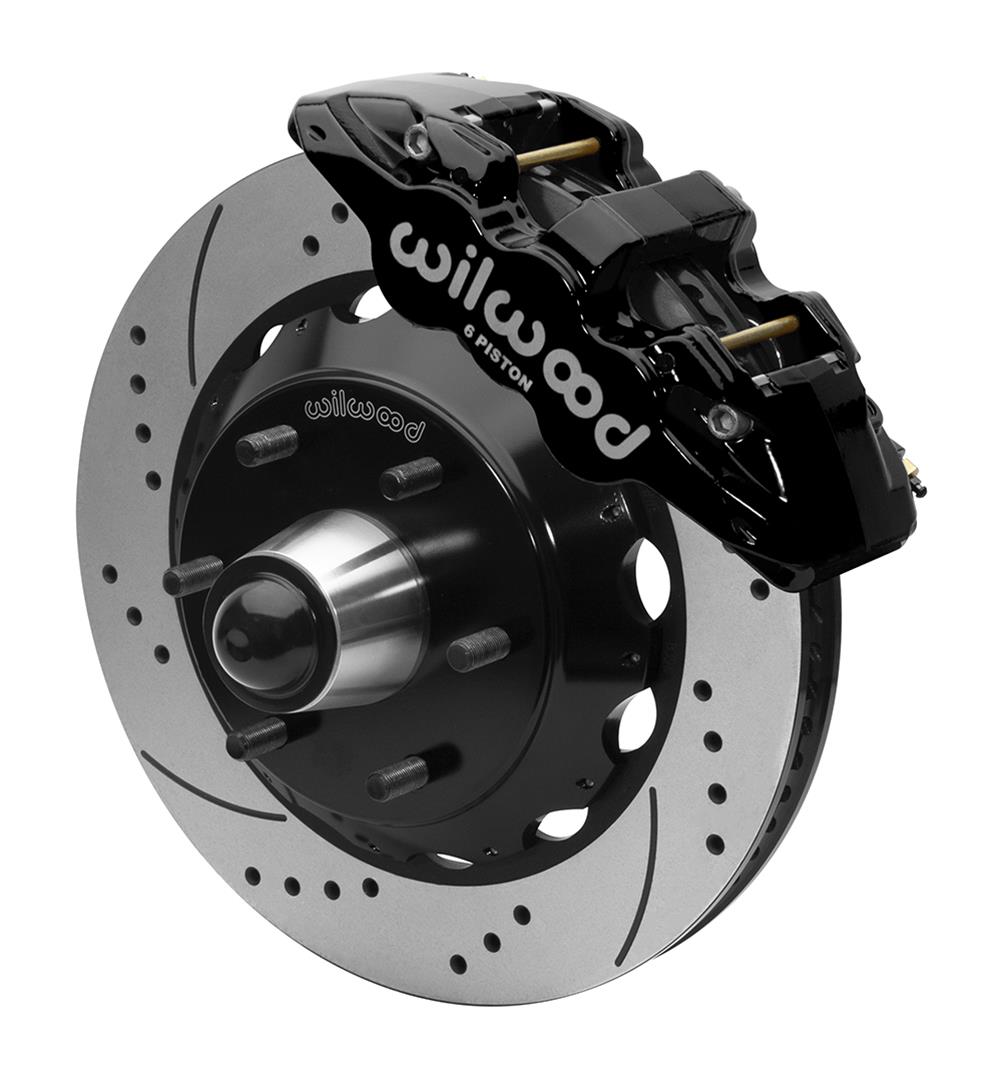 Wilwood AERO6 Big Brake Front Brake Kits 140-15947-D