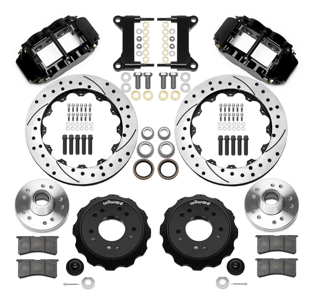 Wilwood Forged Narrow Superlite 6R Big Brake Front Brake Kits 140-15949-D