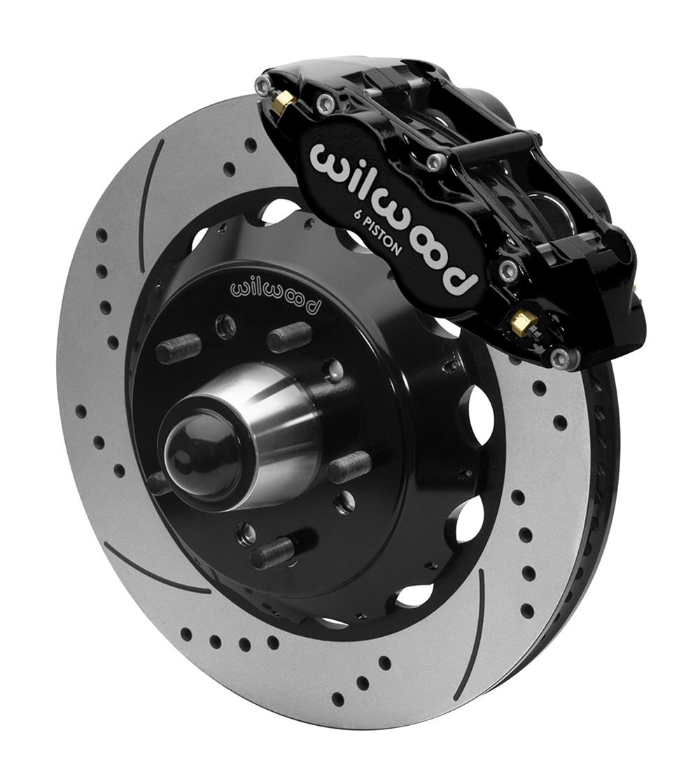 Wilwood Forged Narrow Superlite 6R Big Brake Front Brake Kits 140-15950-D