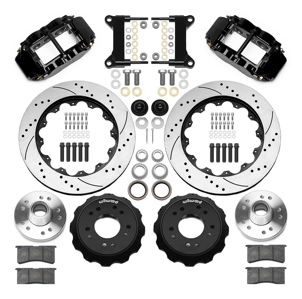 Wilwood Forged Narrow Superlite 6R Big Brake Front Brake Kits 140-15950-D
