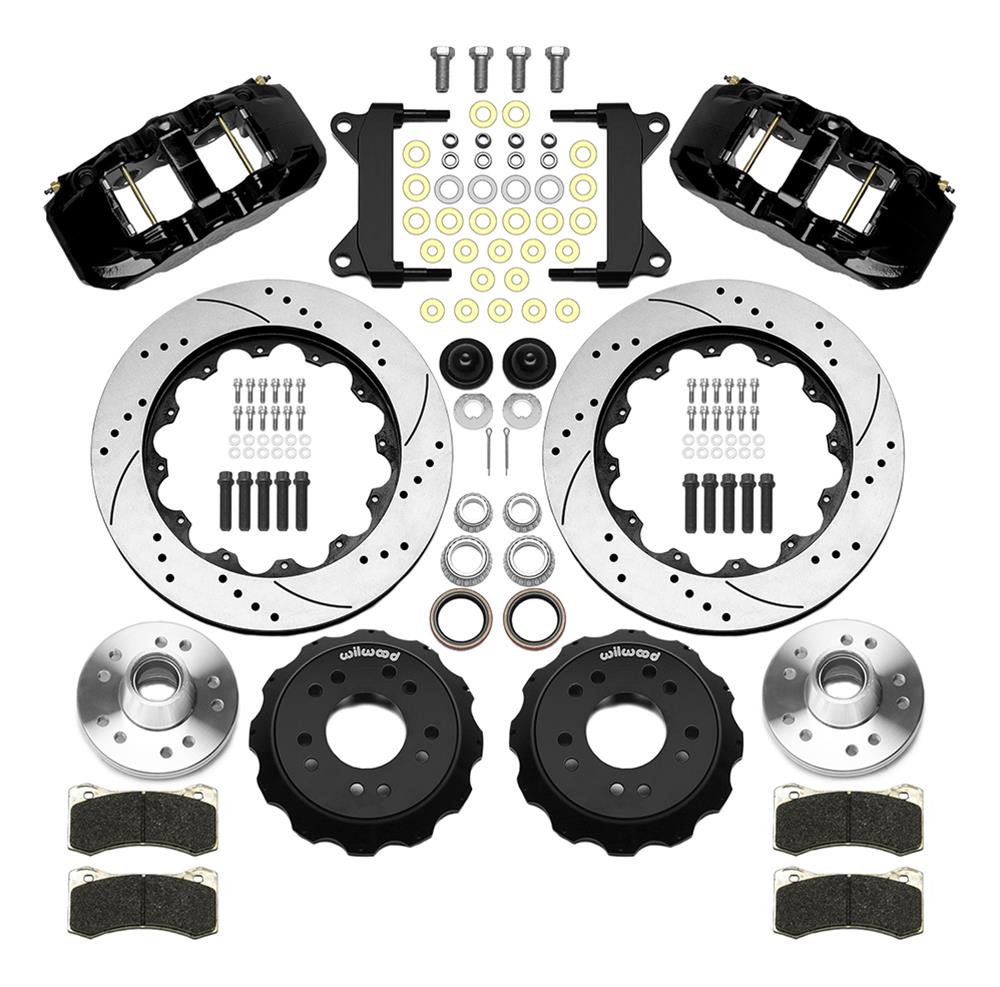 Wilwood AERO6 Big Brake Front Brake Kits 140-15951-D