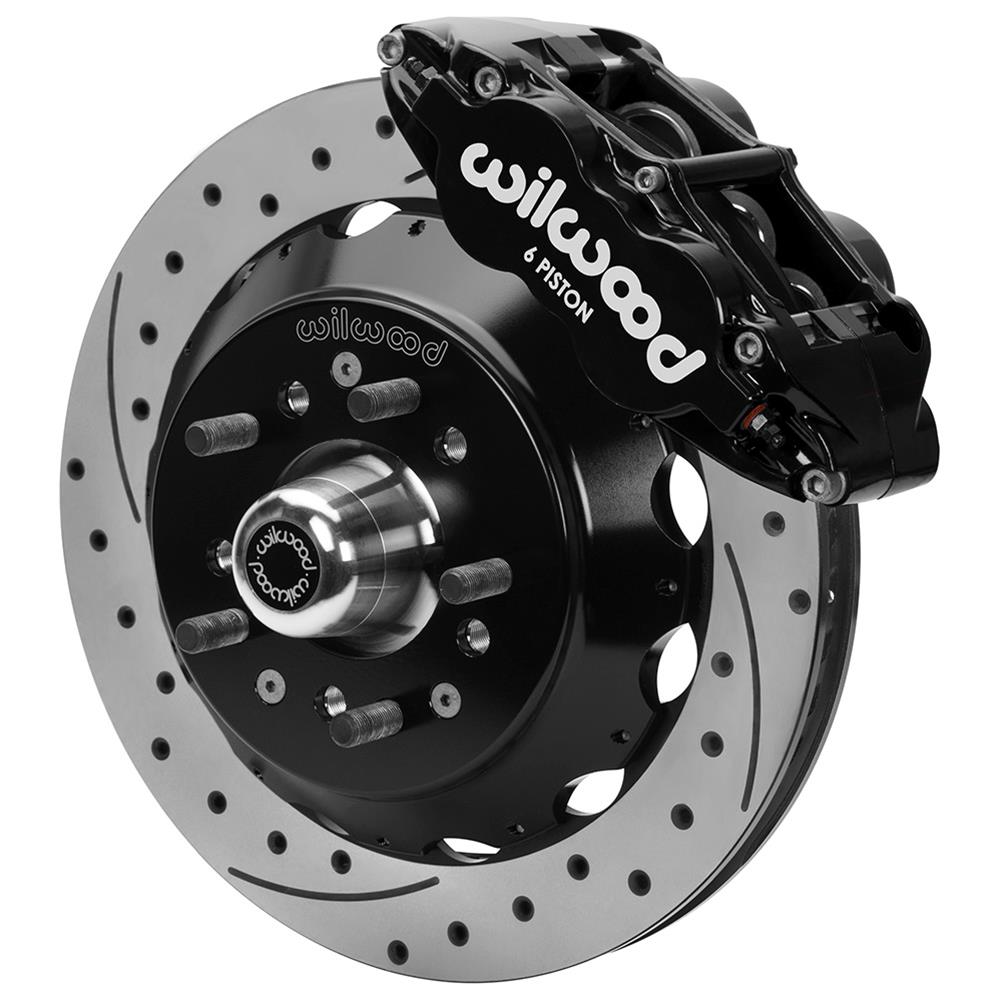 Wilwood Forged Narrow Superlite 6R Big Brake Front Brake Kits 140-15982-D