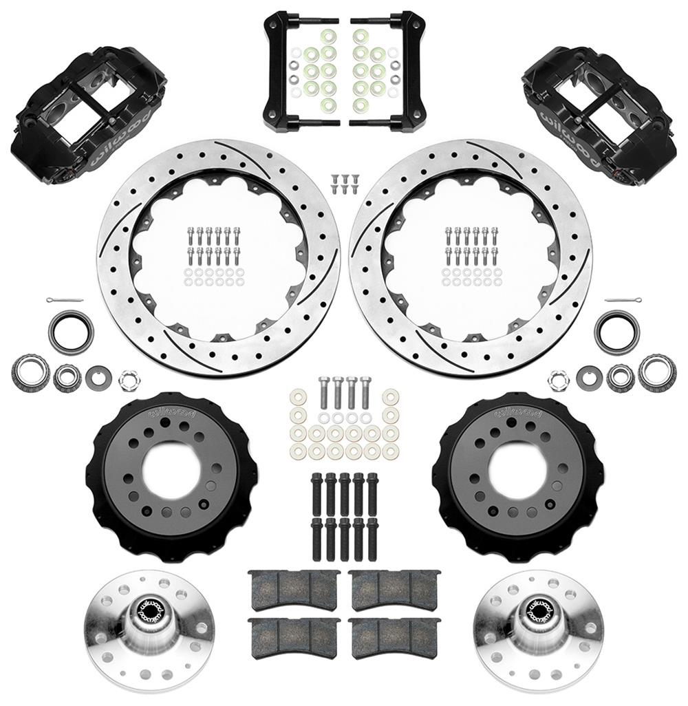 Wilwood Forged Narrow Superlite 6R Big Brake Front Brake Kits 140-15982-D