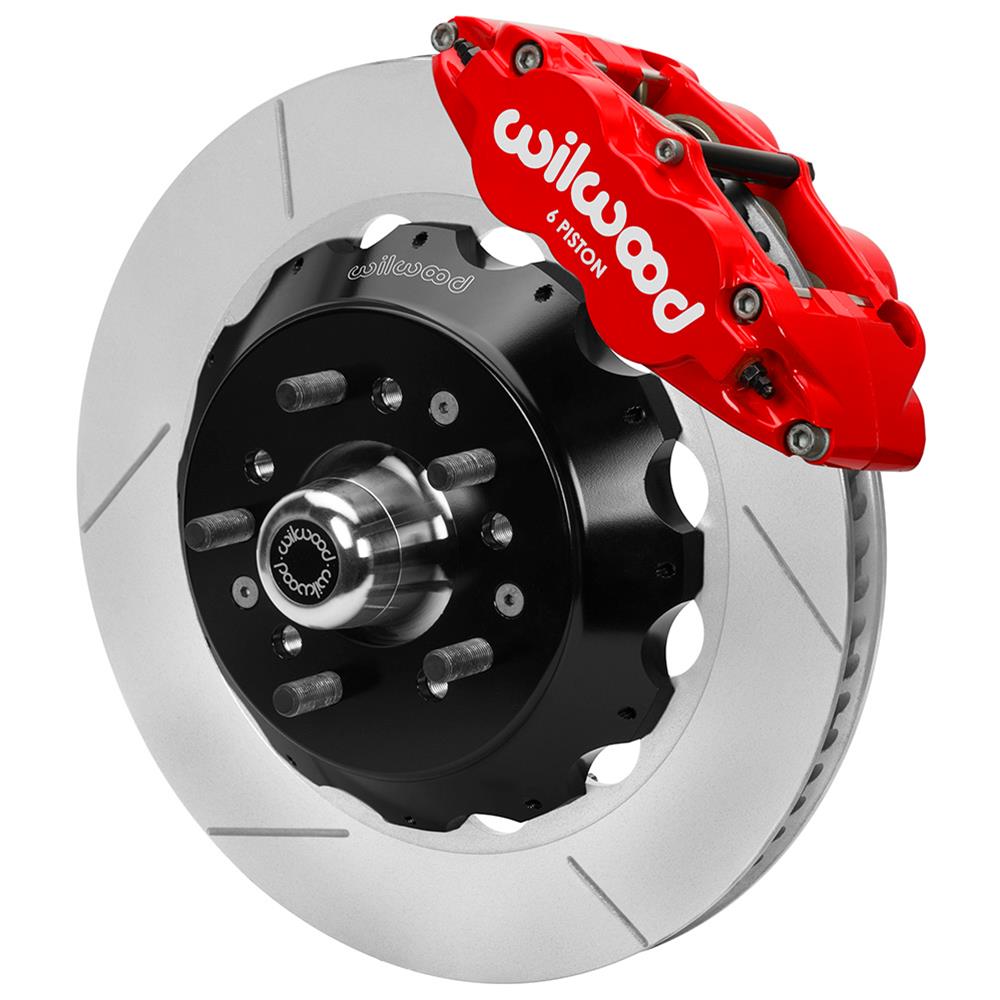 Wilwood Forged Narrow Superlite 6R Big Brake Front Brake Kits 140-15983-R