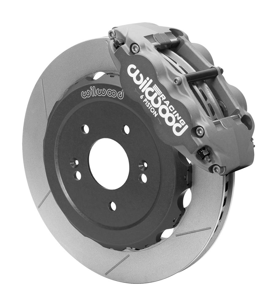 Wilwood Forged Narrow Superlite 6R Big Brake Front Brake Kits 140-15996