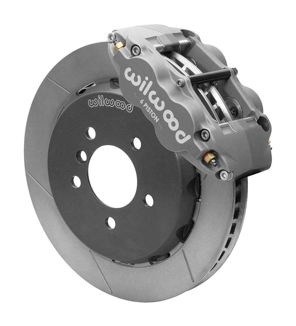 Wilwood Forged Superlite 6R Big Brake Front Brake Race Kits 140-16005