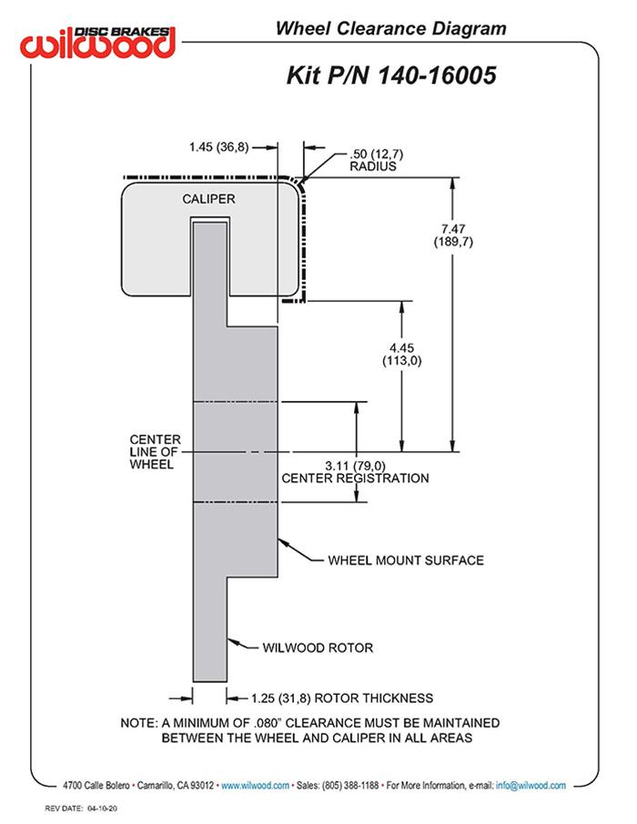 Wilwood Forged Superlite 6R Big Brake Front Brake Race Kits 140-16005