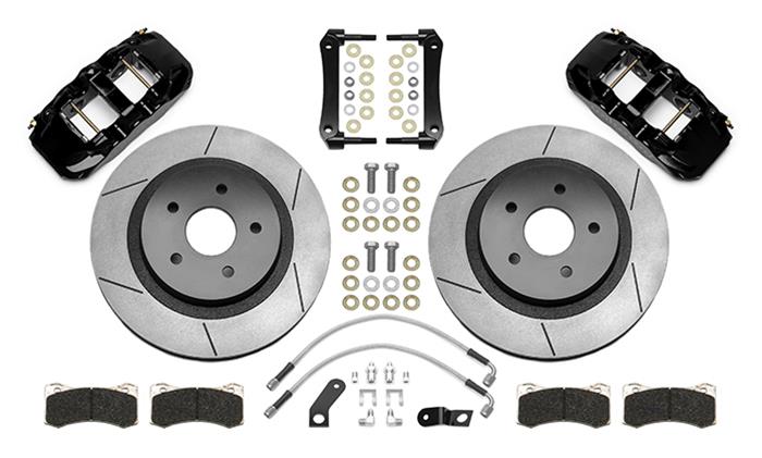Wilwood AERO4 Big Brake Truck Rear Brake Kits 140-16026