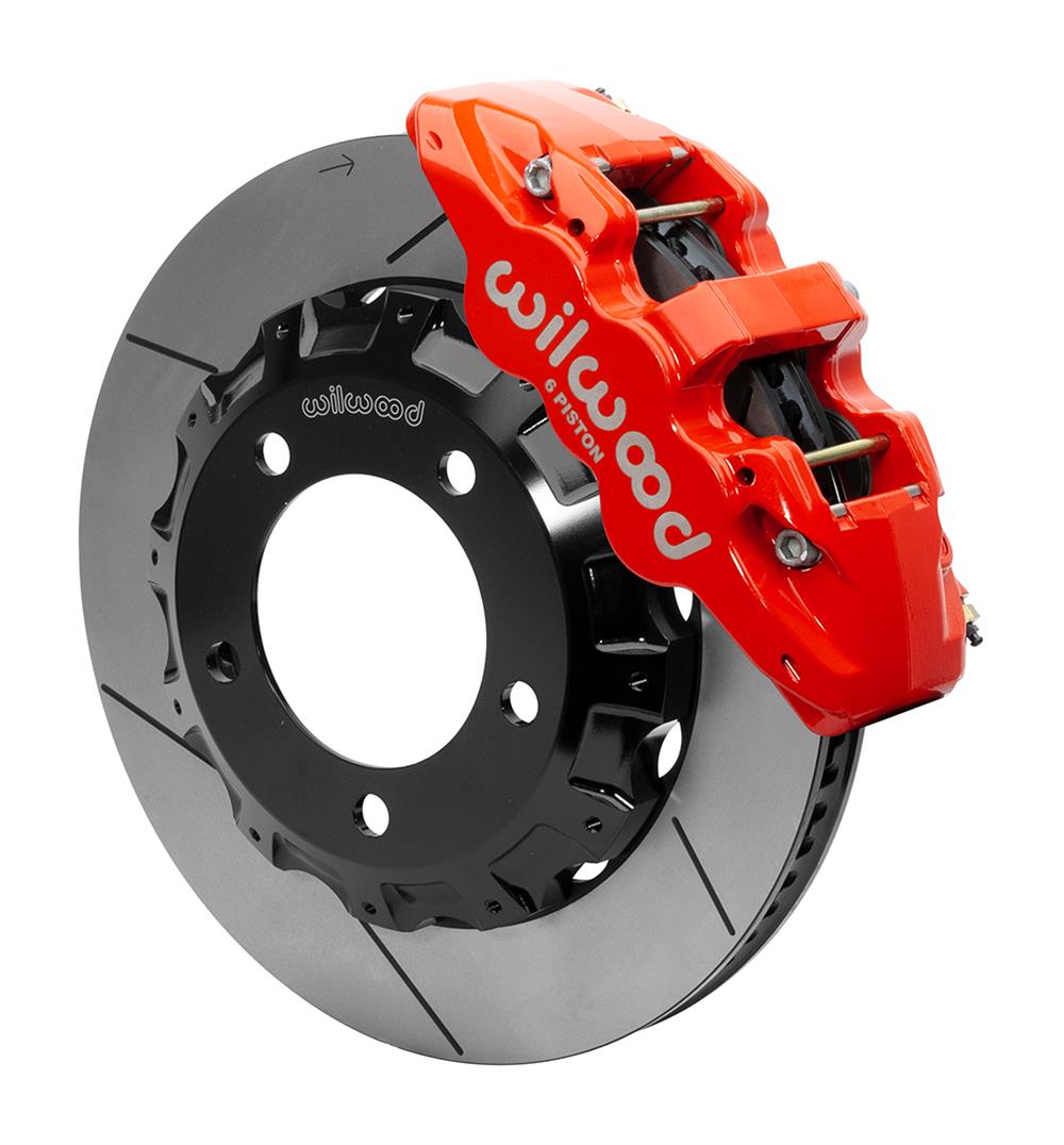 Wilwood AERO6 Big Brake Truck Front Brake Kits 140-16046-R