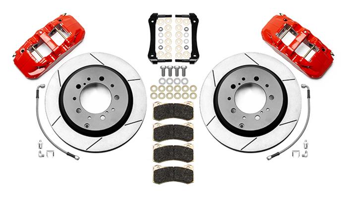 Wilwood AERO4 Big Brake Truck Rear Brake Kits 140-16047-R