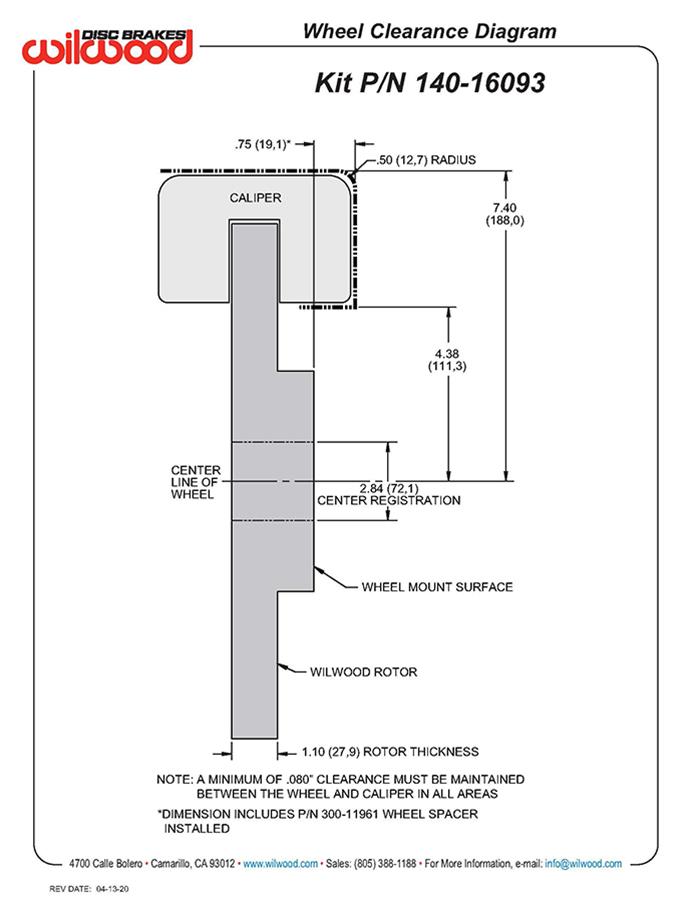 Wilwood Forged Superlite 6R Big Brake Front Brake Race Kits 140-16093