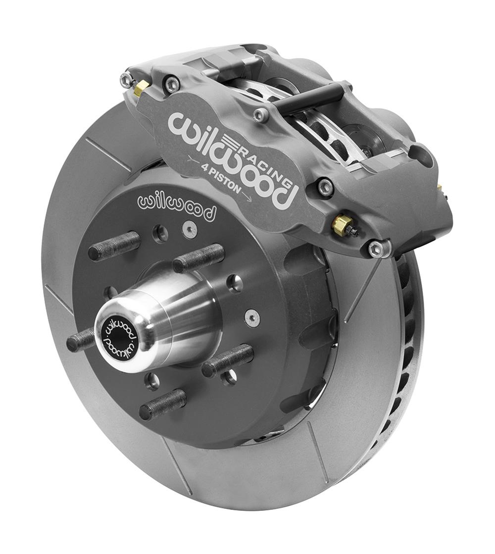 Wilwood Forged Superlite 4R Big Brake Front Disc Brake Kits 140-16118