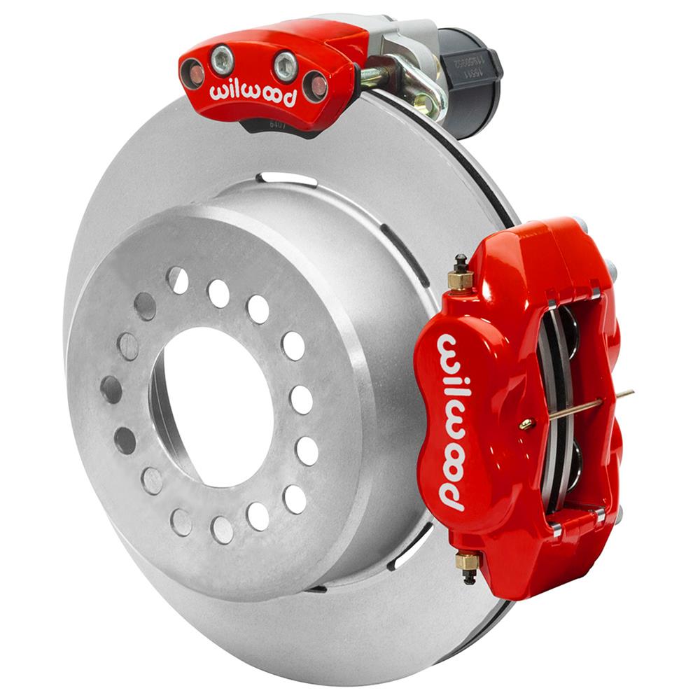 Wilwood Forged Dynalite Rear Electronic Parking Brake Kits 140-16142-R