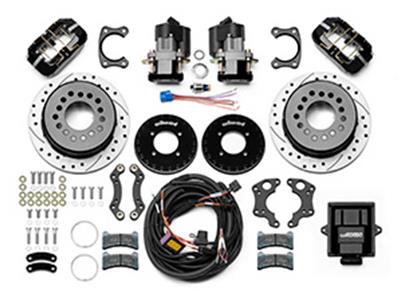 Wilwood Forged DynaPro Low-Profile Rear Electronic Parking Brake Kits 140-16149-D