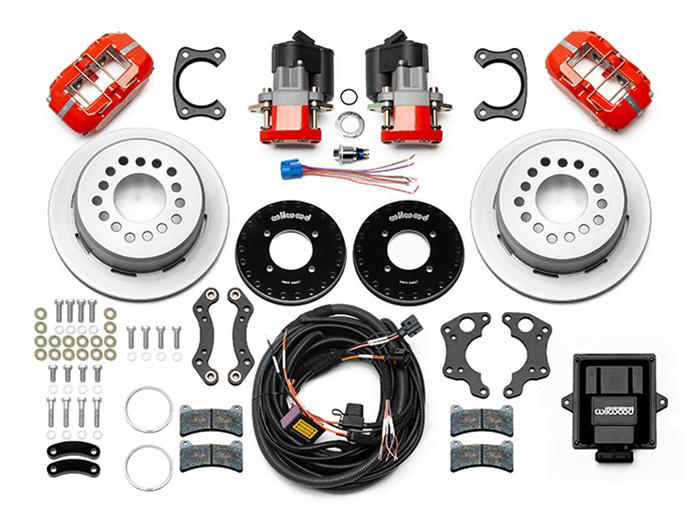 Wilwood Forged DynaPro Low-Profile Rear Electronic Parking Brake Kits 140-16163-R