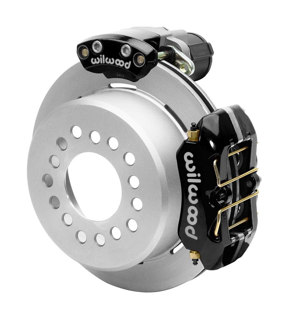 Wilwood Forged DynaPro Low-Profile Rear Electronic Parking Brake Kits 140-16163