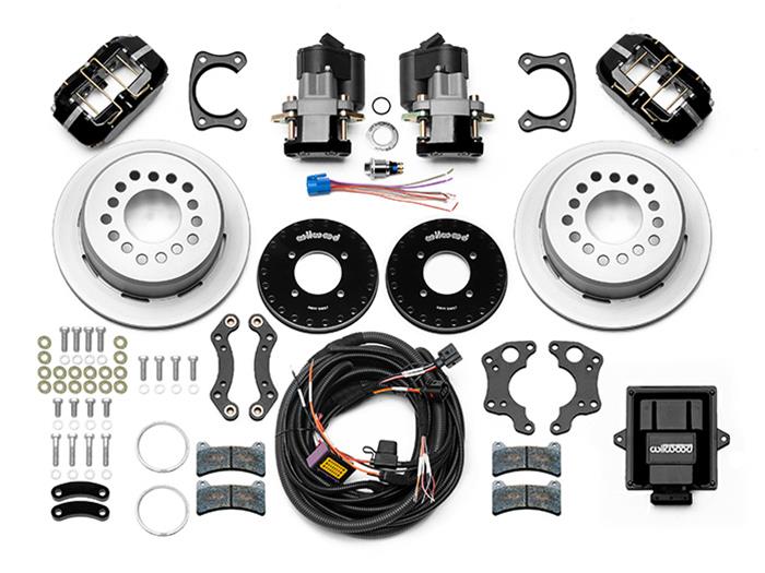 Wilwood Forged DynaPro Low-Profile Rear Electronic Parking Brake Kits 140-16163