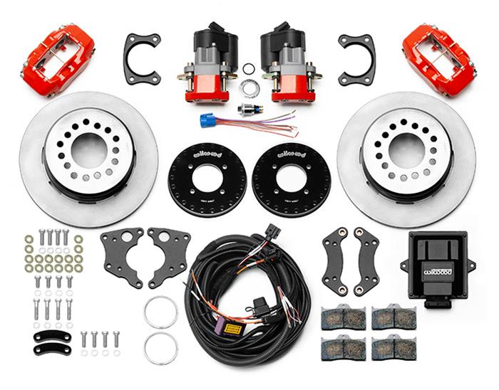 Wilwood Forged Dynalite Rear Parking Brake Kits 140-16164-R