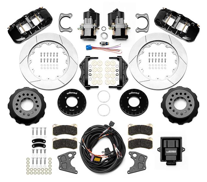 Wilwood AERO4 Rear Electronic Parking Brake Kits 140-16167