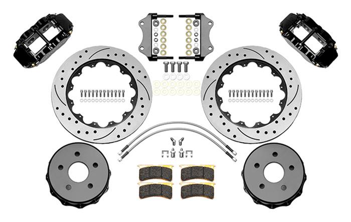 Wilwood Forged Narrow Superlite 4R Big Brake Rear Brake Kits 140-16179-D