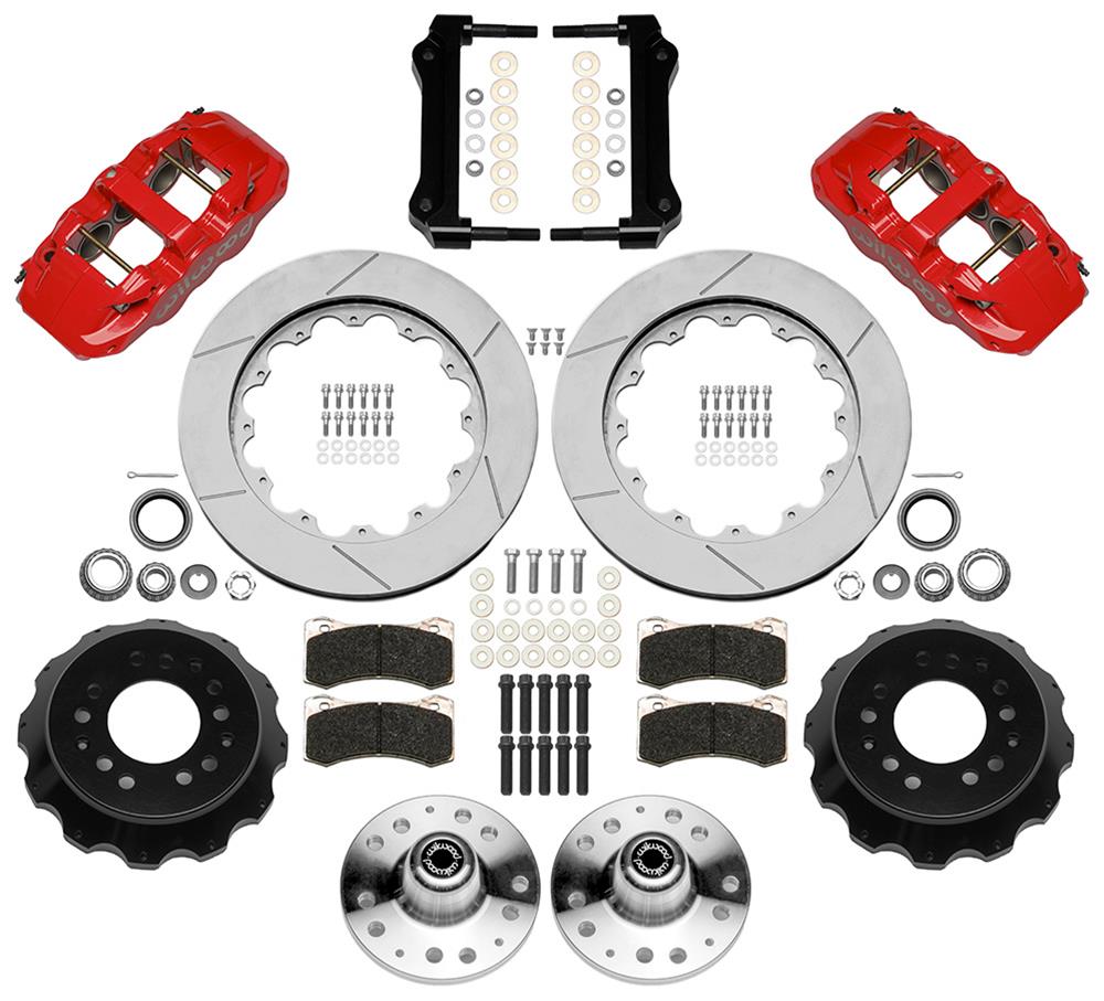 Wilwood AERO6 Big Brake Front Brake Kits 140-16197-R