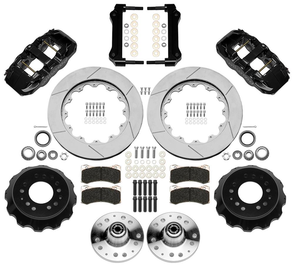 Wilwood AERO6 Big Brake Front Brake Kits 140-16197
