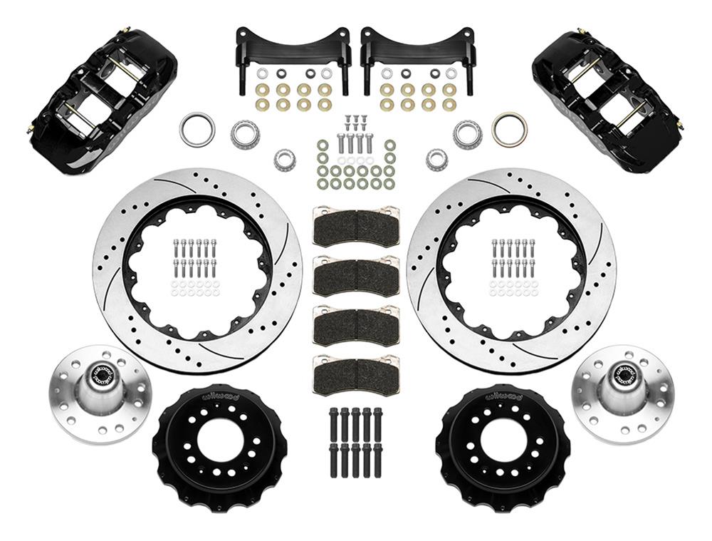 Wilwood AERO6 Big Brake Front Brake Kits 140-16246-D