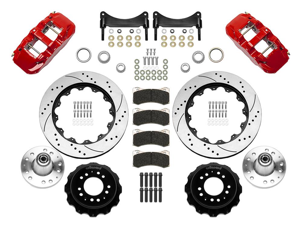 Wilwood AERO6 Big Brake Front Brake Kits 140-16246-DR