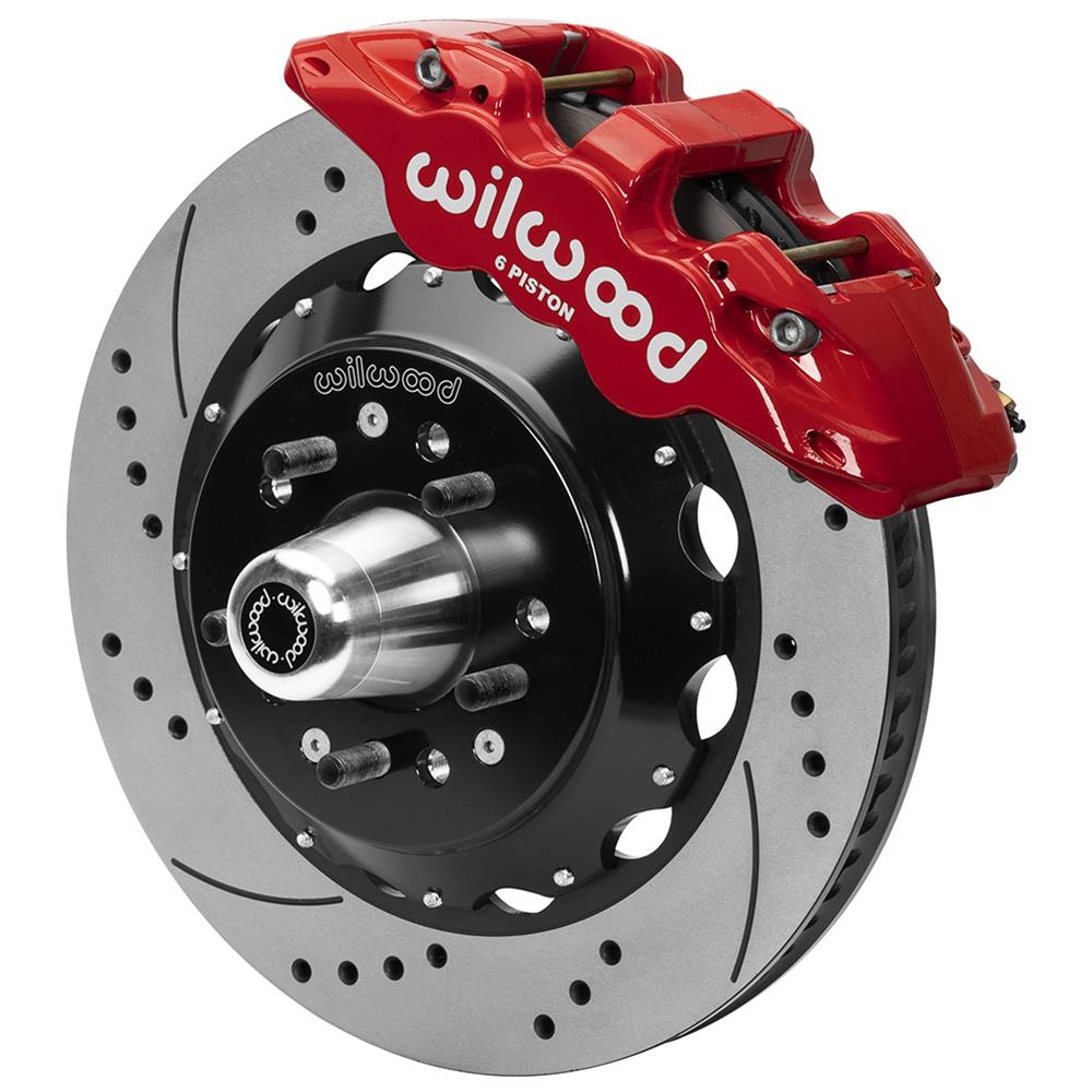Wilwood AERO6 Big Brake Front Brake Kits 140-16246-DR