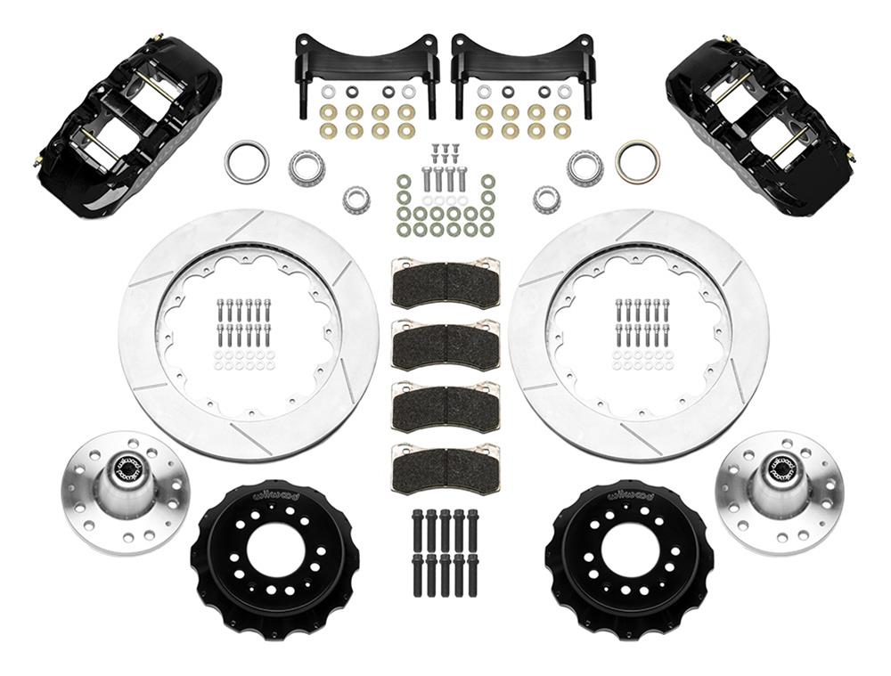 Wilwood AERO6 Big Brake Front Brake Kits 140-16246