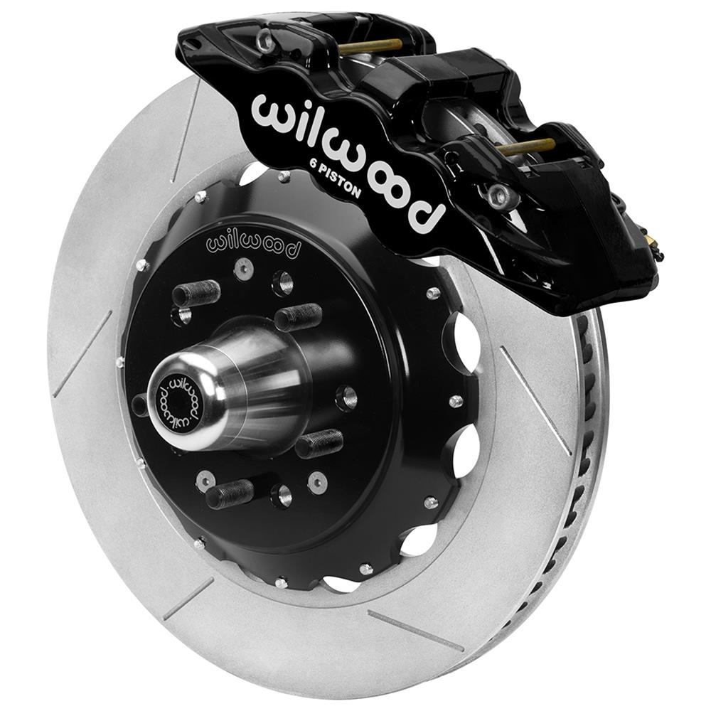 Wilwood AERO6 Big Brake Front Brake Kits 140-16246