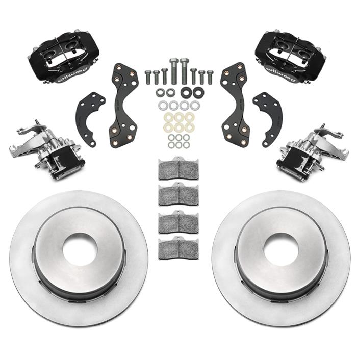 Wilwood Forged Dynalite MC4 Rear Parking Brake Kits 140-16317