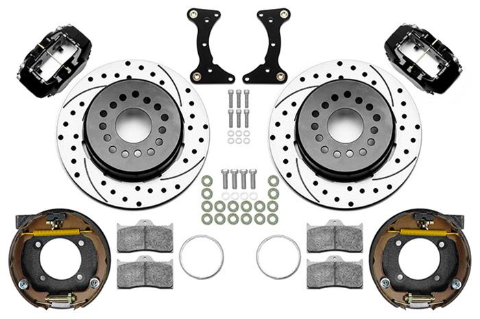 Wilwood Forged Dynalite Rear Parking Brake Kits 140-16407-D