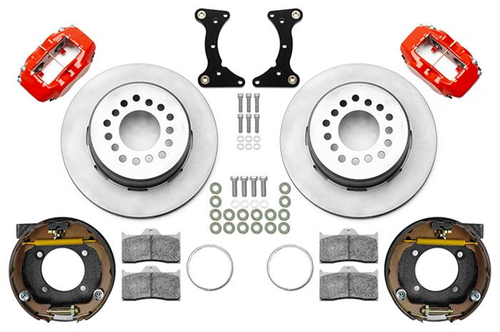 Wilwood Forged Dynalite Rear Parking Brake Kits 140-16407-R