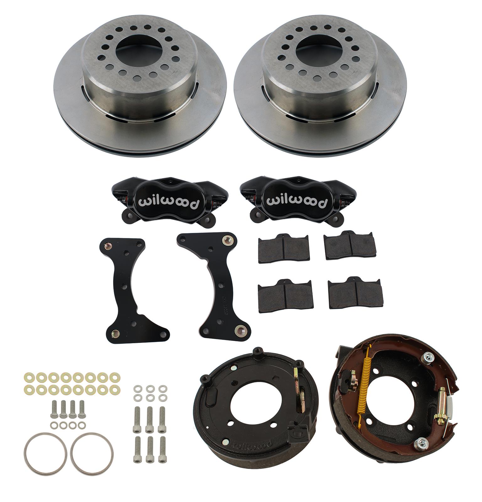 Wilwood Forged Dynalite Rear Parking Brake Kits 140-16407