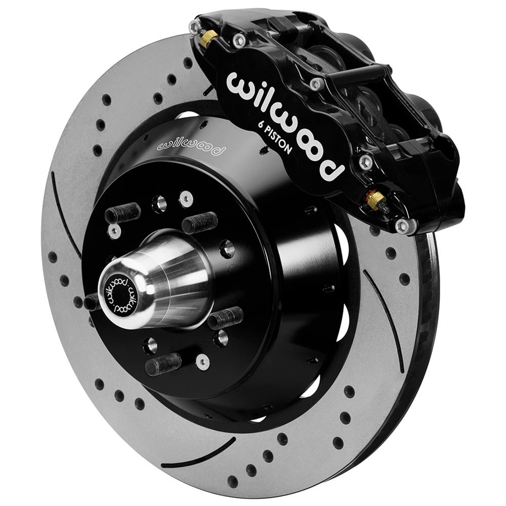 Wilwood Forged Narrow Superlite 6R Big Brake Front Brake Kits 140-16496-D
