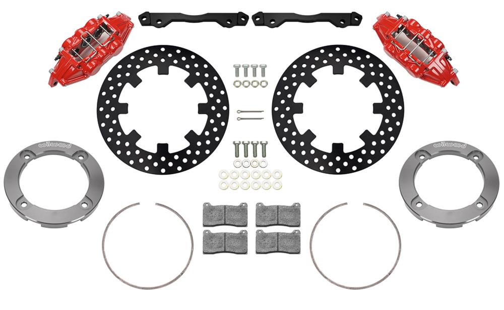 Wilwood UTV6 Brake Kits 140-16626-DR