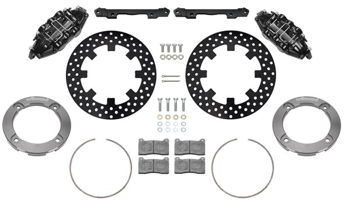 Wilwood UTV4 Brake Kits 140-16627-D