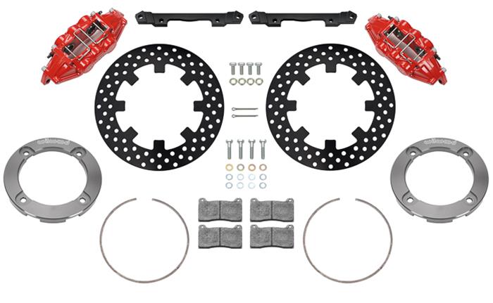 Wilwood UTV4 Brake Kits 140-16627-DR